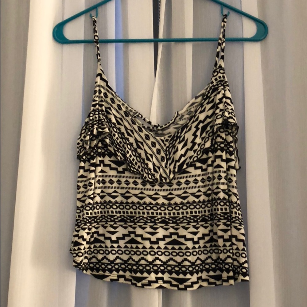 Tribal Crop Top